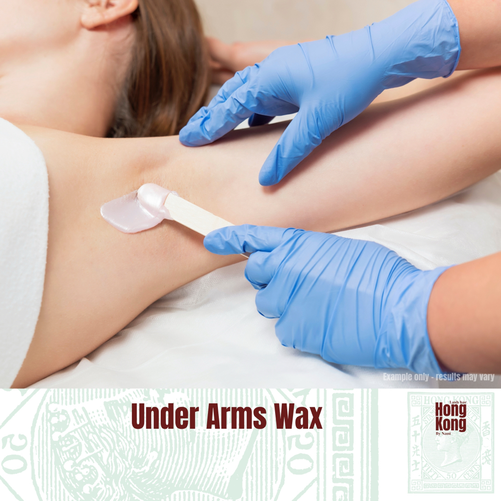 Under Arms Wax