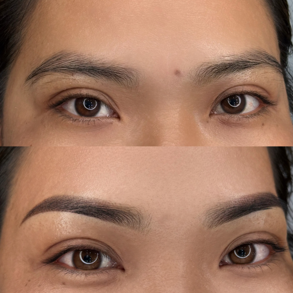 Ombre Brows ( Spring Promotion) at Mayebrows in Webster, TX