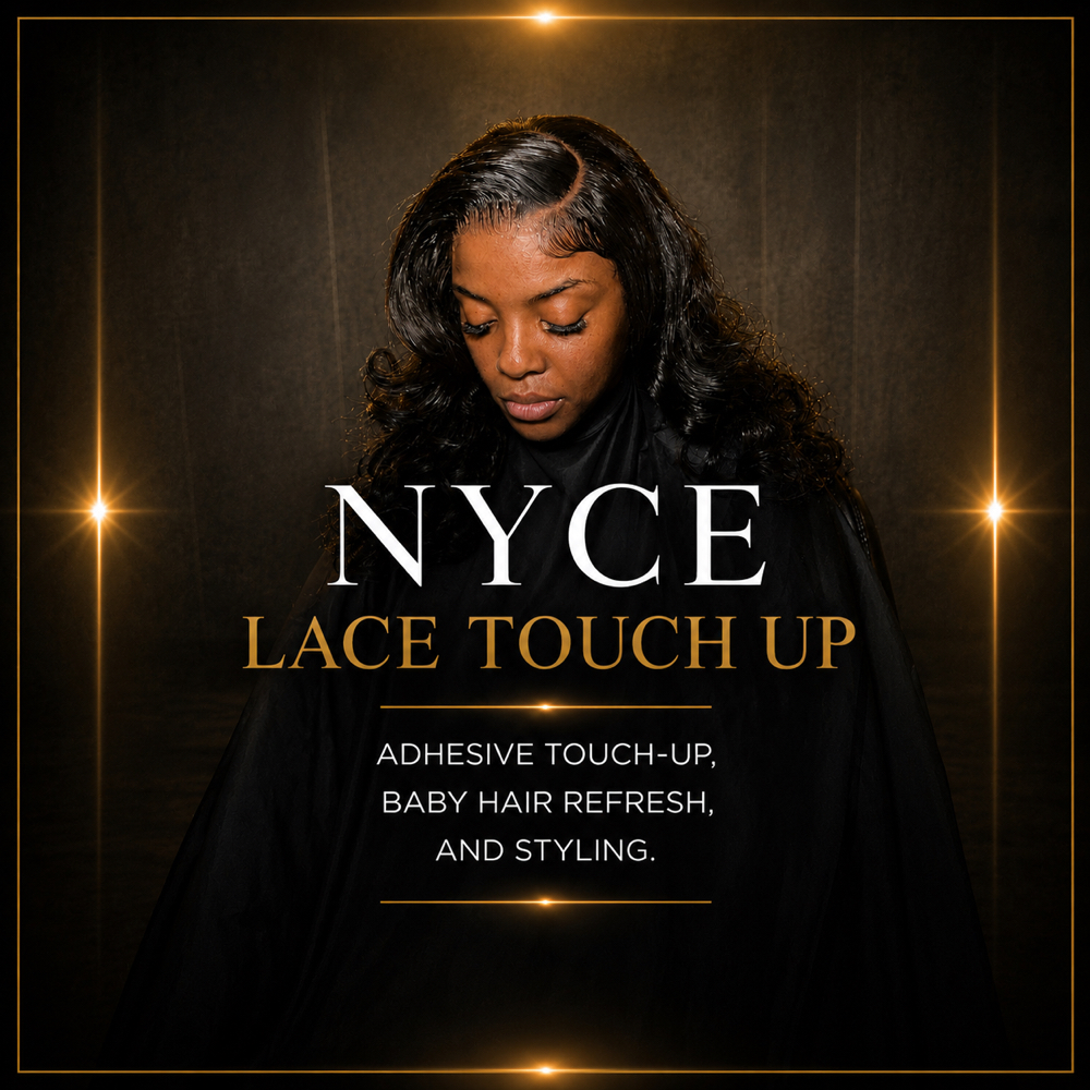 NYCE Lace Touch Up at SO NYCE STUDIO in Fayetteville, NC