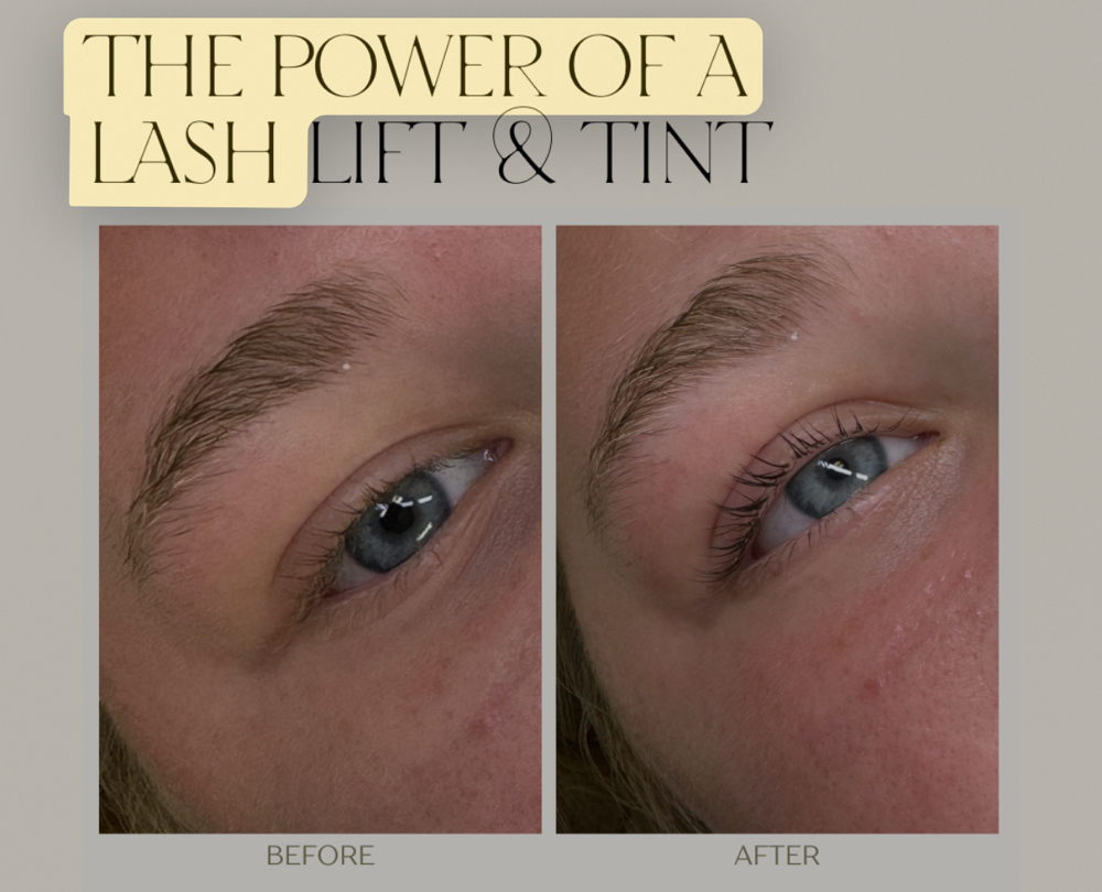 Lash Lift + Tint