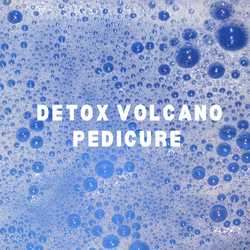 detox volcano pedicure