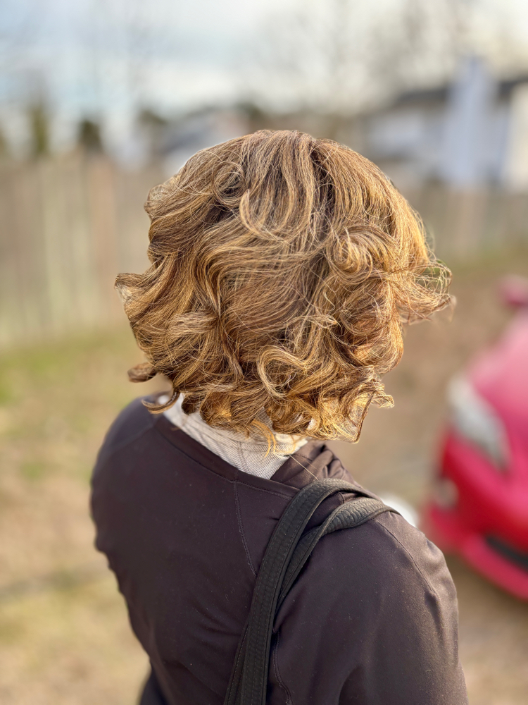 Color Me NOW! at Happy Hair By Tam in Suffolk, VA