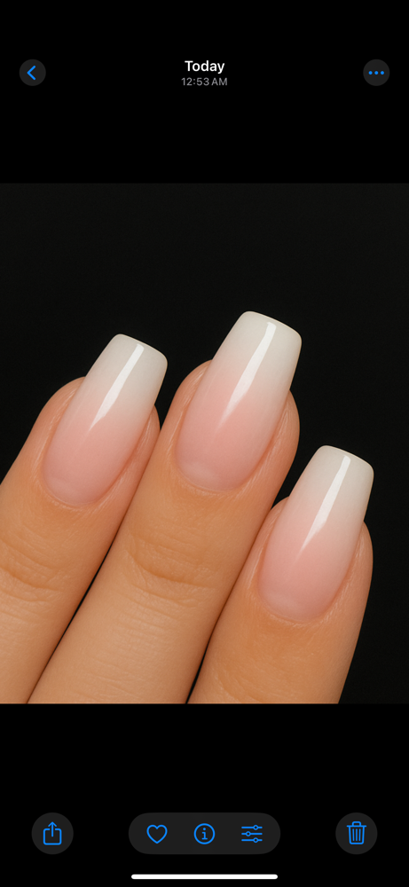 Ombre Full Set Medium