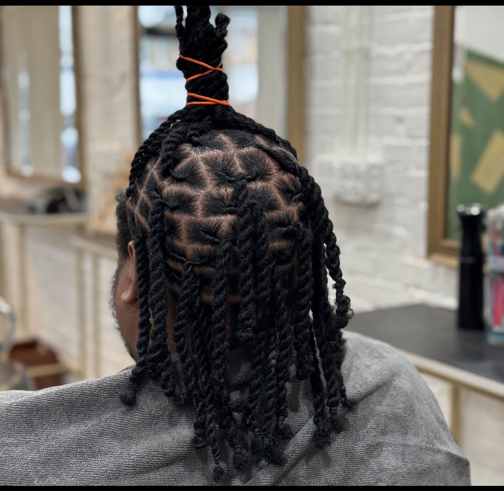 Locs/dreads
