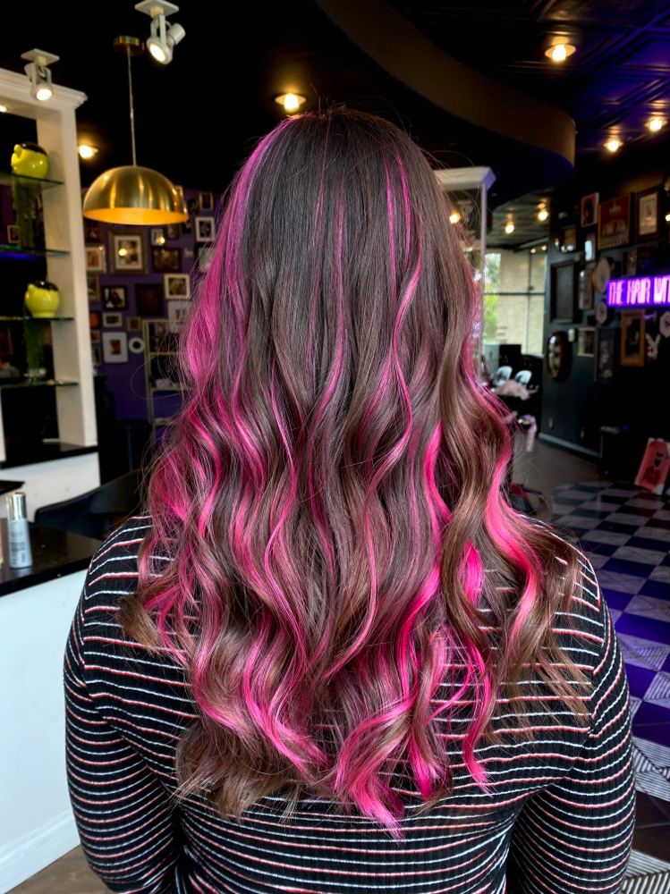 Balayage/ Multiple Color Blocks