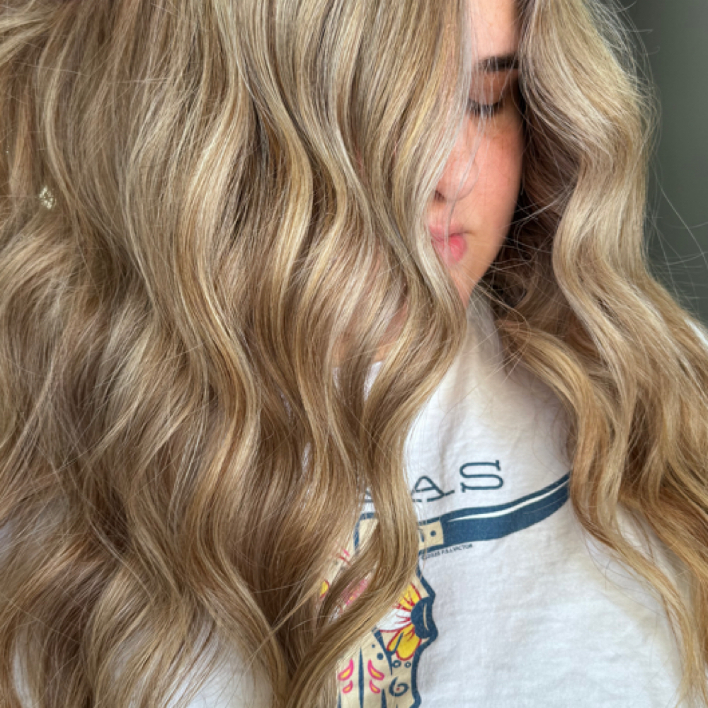 NS - Full Highlight & Haircut at Jamie & Nautica Hair Co. in New Braunfels, TX