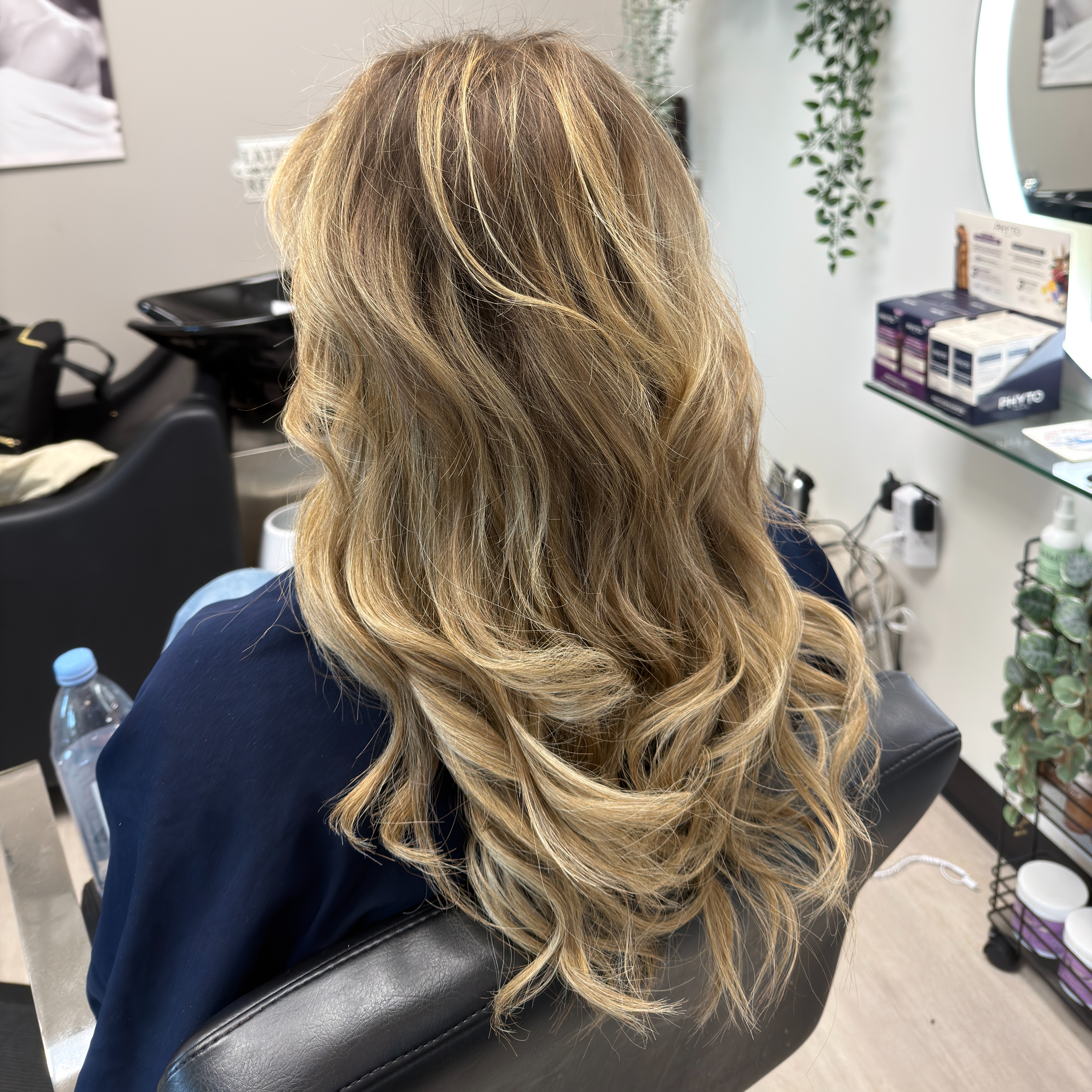 Color Matching For Extension at Salon Melange in Bridgeville, PA