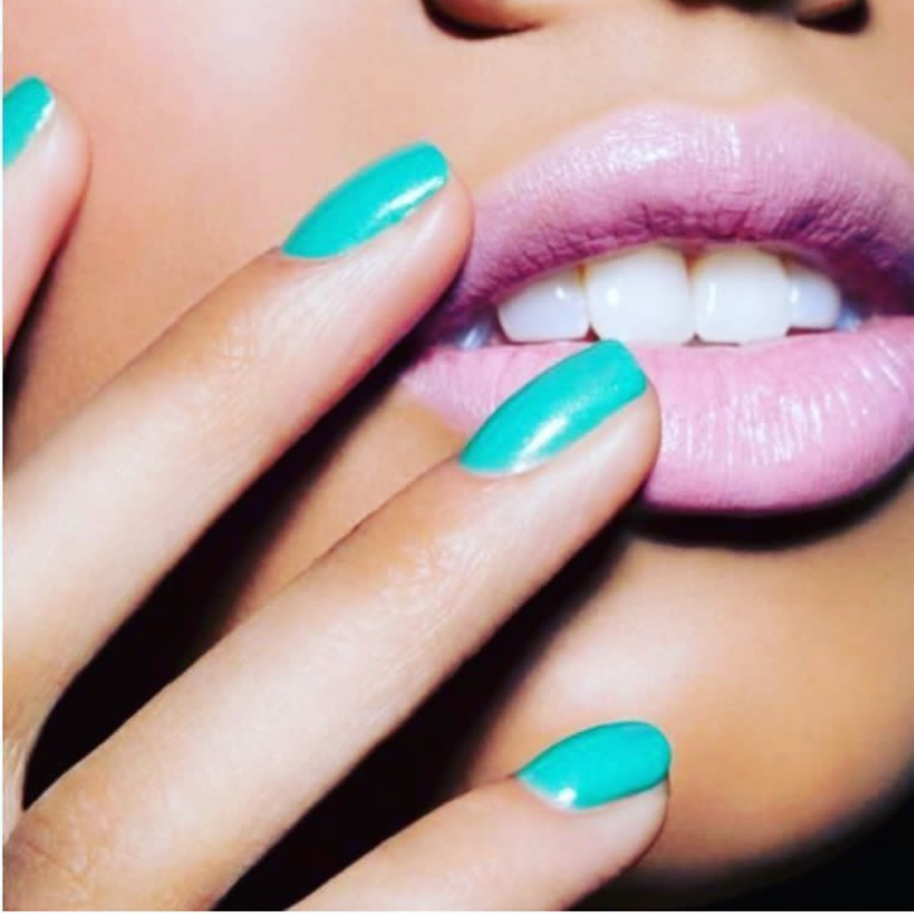 Polish Change on Hands at Material Girl Nail Boutique in Memphis, TN