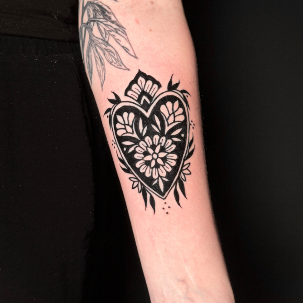 Blackwork at Diosa Tattoos in Saint George, UT