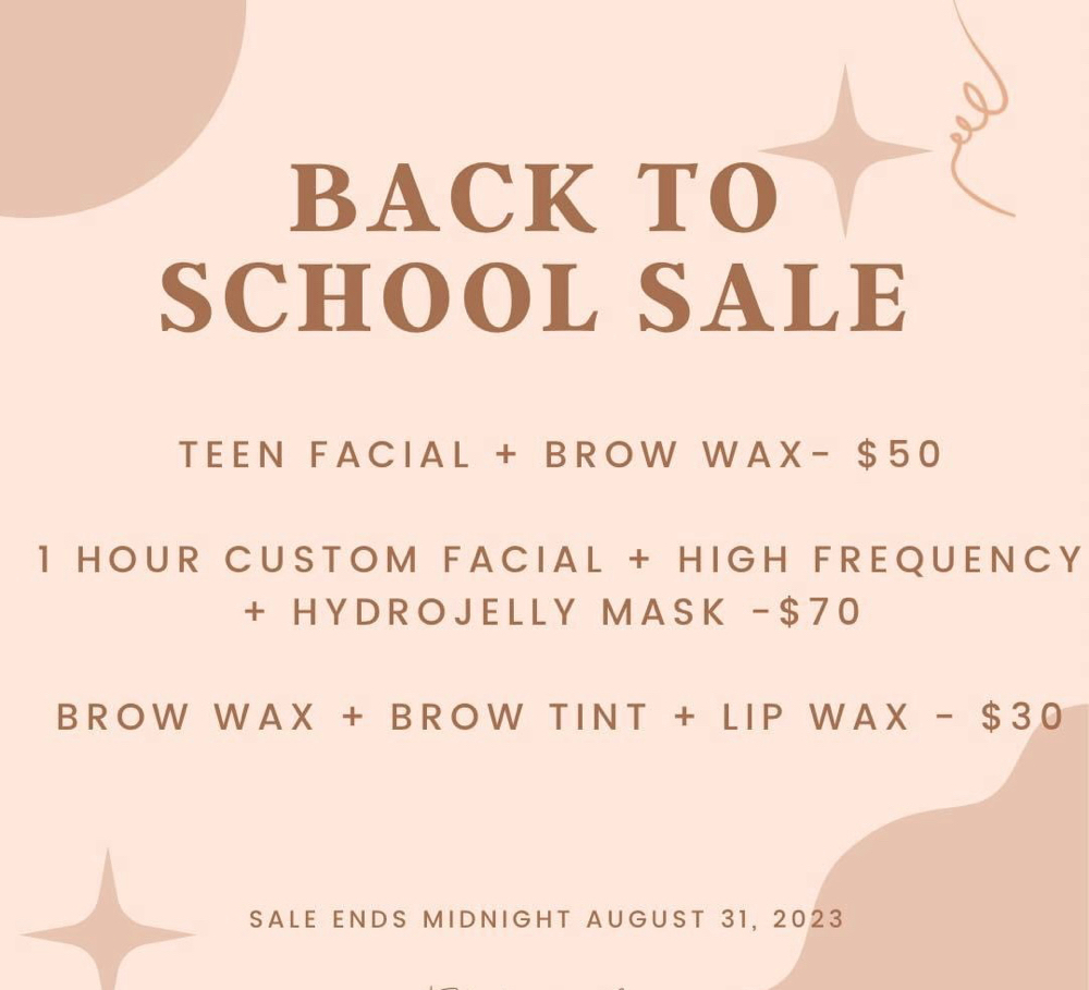 Brow Tint /wax + Lip Wax