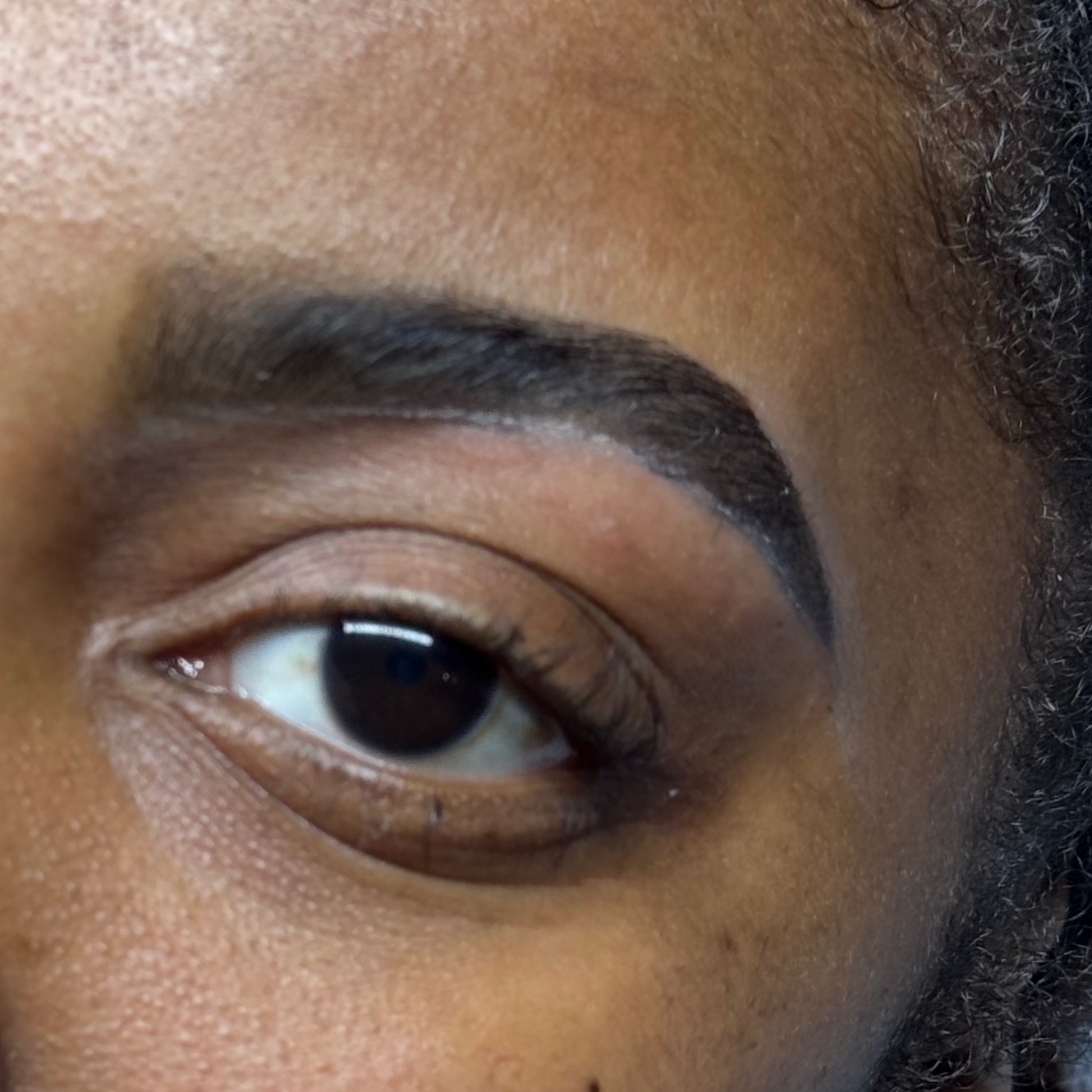 Brow wax and tint at MG Beauty Studio in Cincinnati, OH