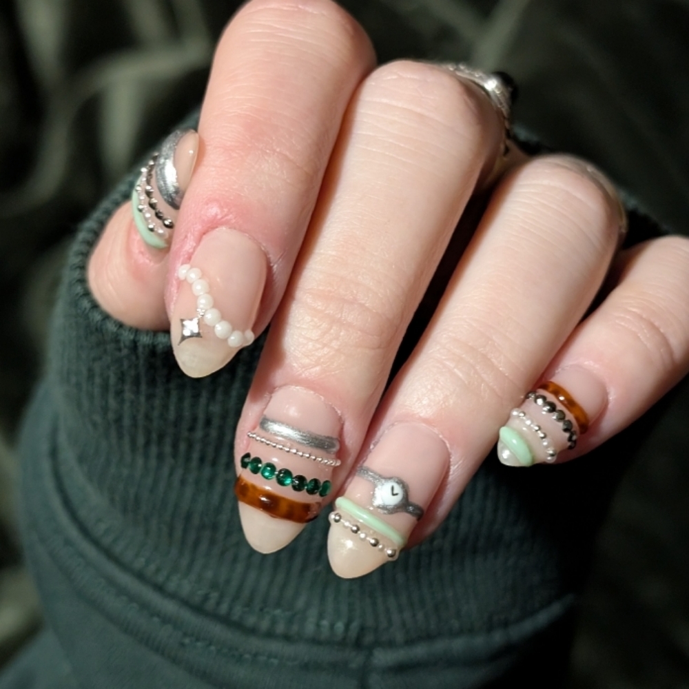 Charms at MJZ Nailed It in Derby, KS