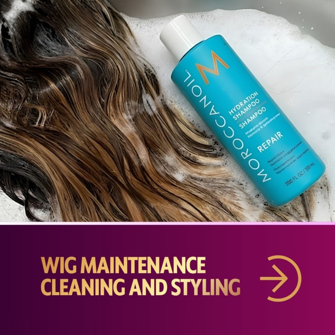 Wig Maintenance Cleaning Styling at Her Mane Therapy in Lewisville, TX