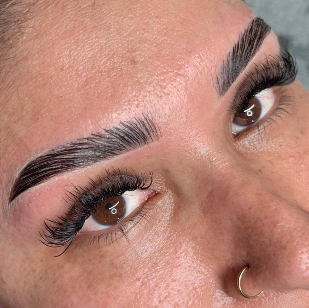 Brow Baddie at Fem Haus SATX in San Antonio, TX