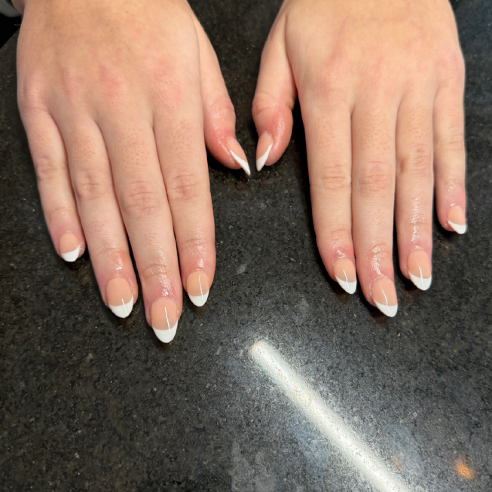 French Tip at Elsewhere Salon in Richmond, KY