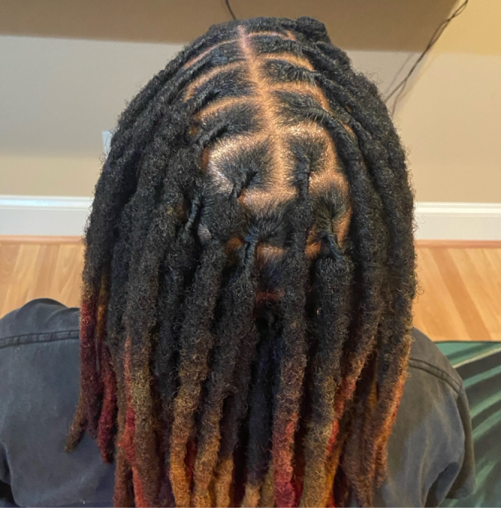 Retwist ONLY (no Wash) at Kiaskreation in North, NC