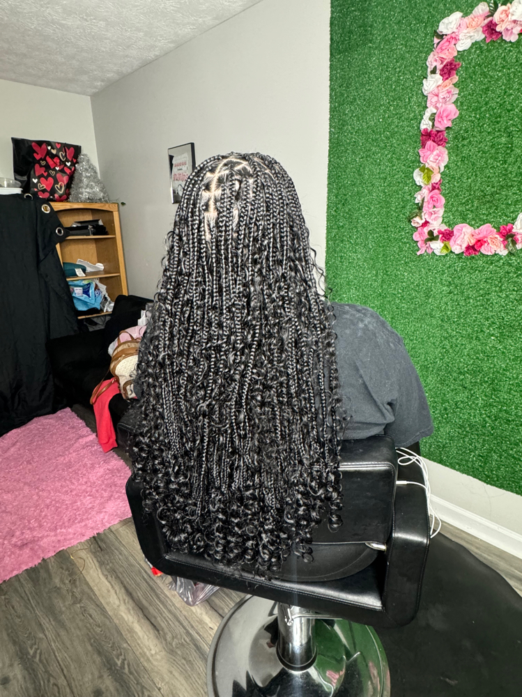 Small Boho Knotless