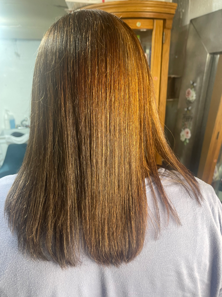 Keratin Hair Treatment at N&J Elite Esenciales in Waterbury, CT