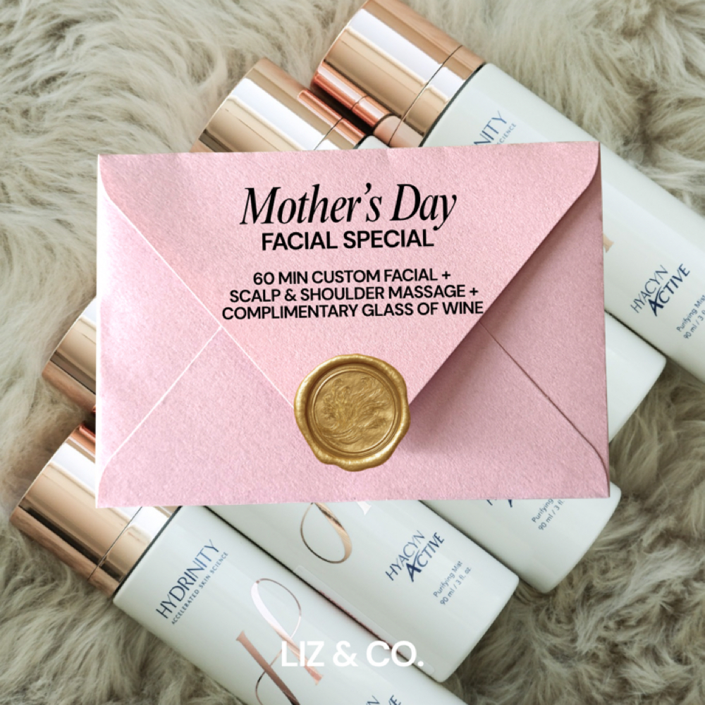 Mothers Day Facial Special at Liz & Co. in Athens, AL