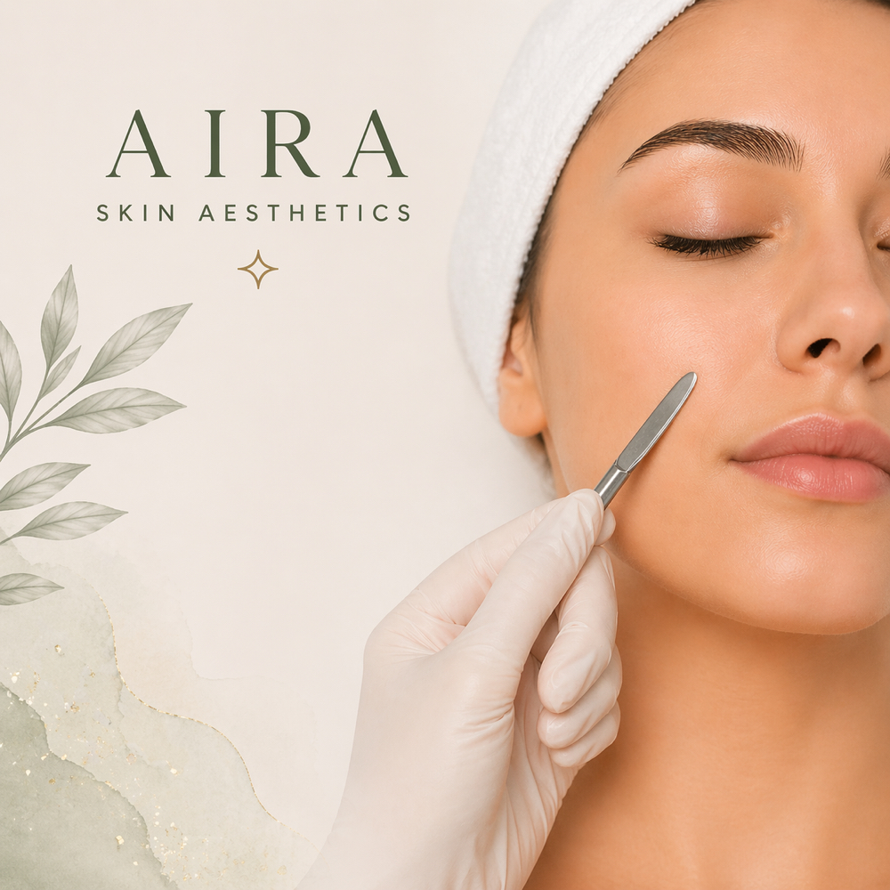 Aira Dermaplaning Facial✨ at Aira Skin Aesthetics in Georgeotwn, TX