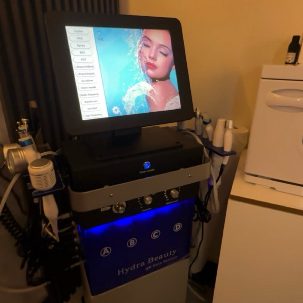 Enzymatic Hydro Luxe Facial at MG Beauty Studio & Aesthetics in Johnston, RI