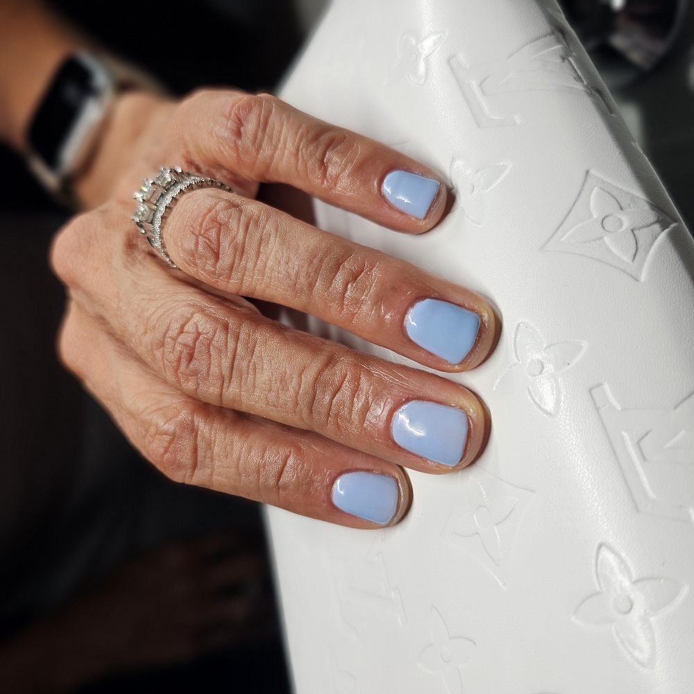 Gel Manicure at Vanessa's Creative Nails in Fresno, CA