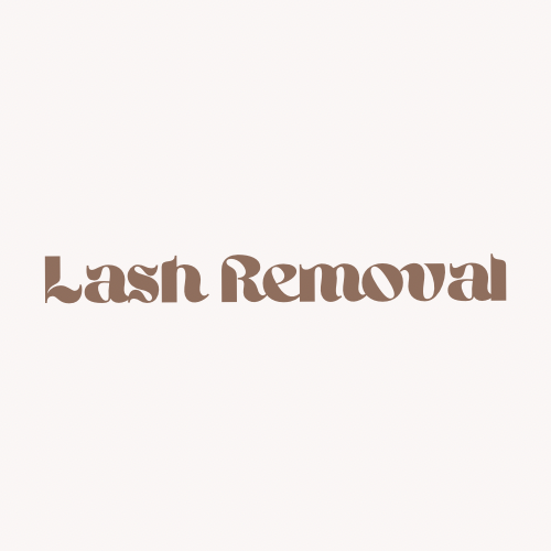 Lash Removal