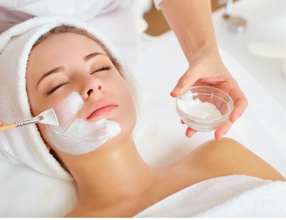 Deep facial cleansing