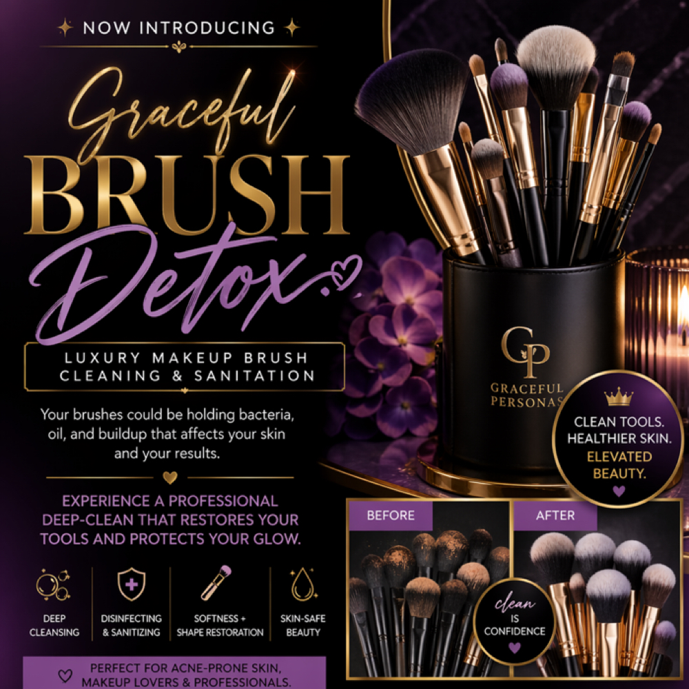 Graceful Brush Detox at Graceful Personas in Byhalia, MS