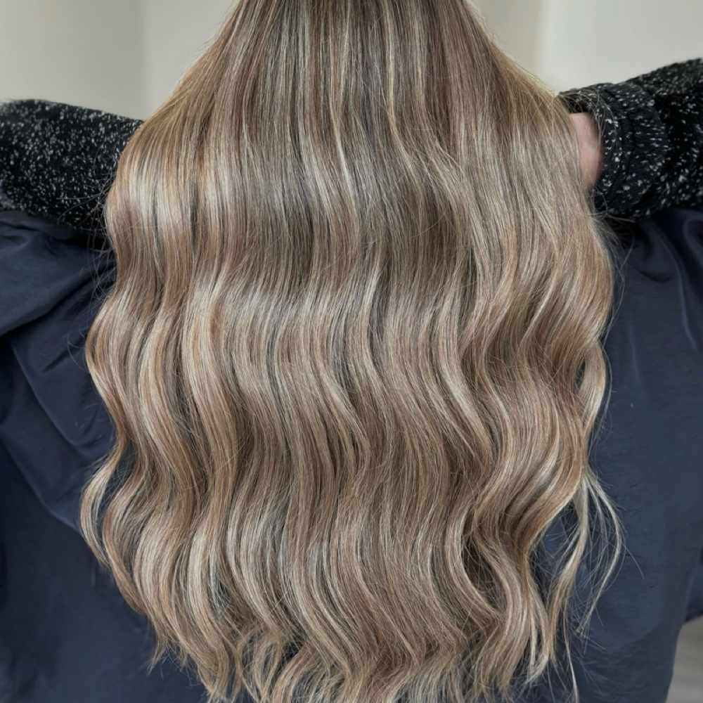 Full blonding/highlights at HAIR BY EMMA | Studio Lux Beauty Bar in Mineola, TX