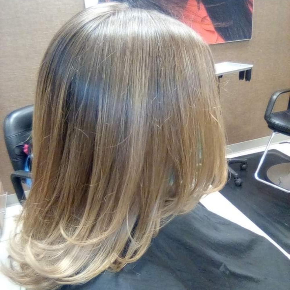 Basic Blowout at BeRosey Hair Care Enterprise LLC
