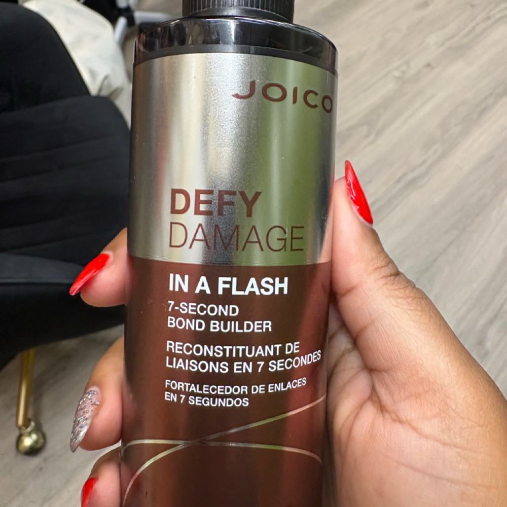 Joice Intense Bonding Repair at Hairbytai Studio in Cypress, TX