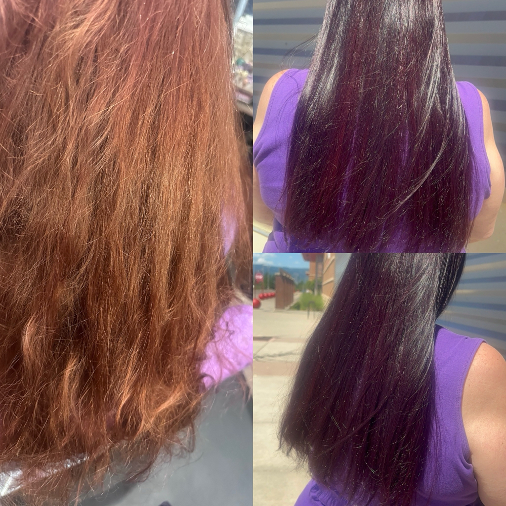 Tone/Refresh Color With Blowout