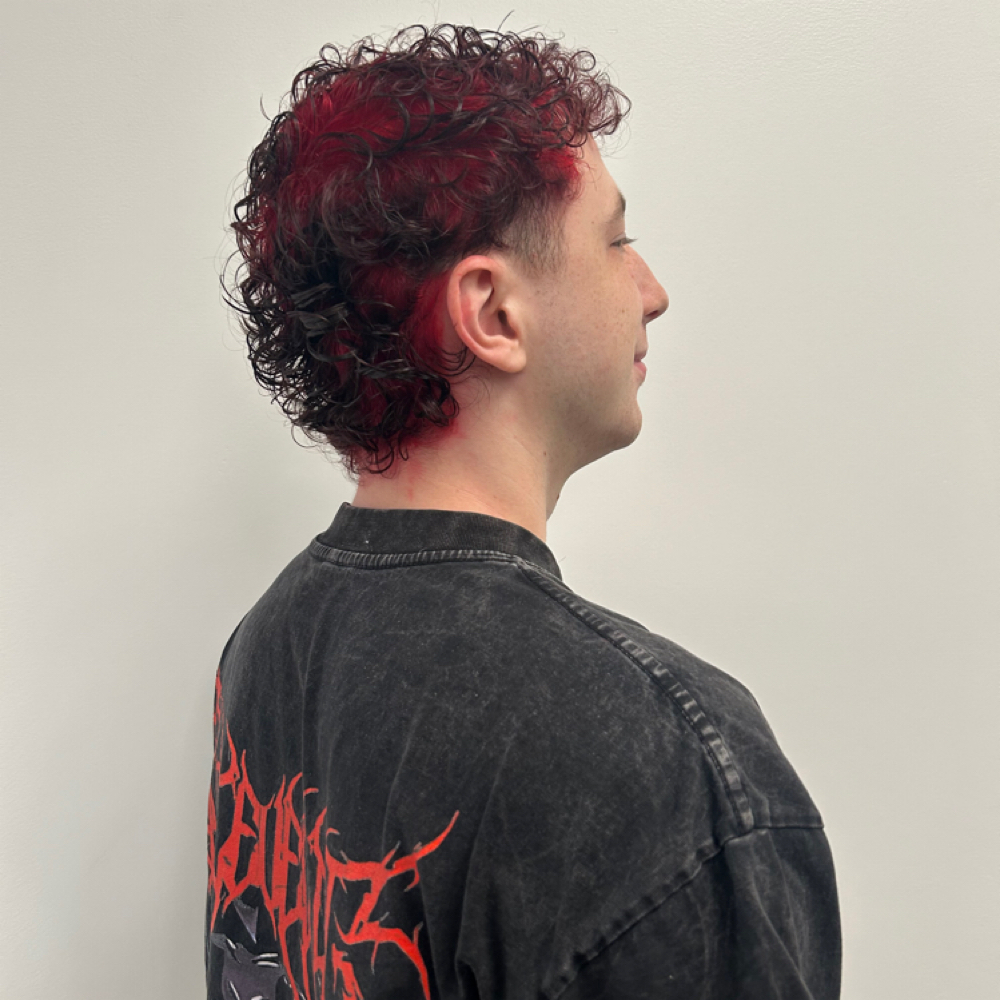 Men’s Haircut at Lunahaus Studio in Warwick, RI