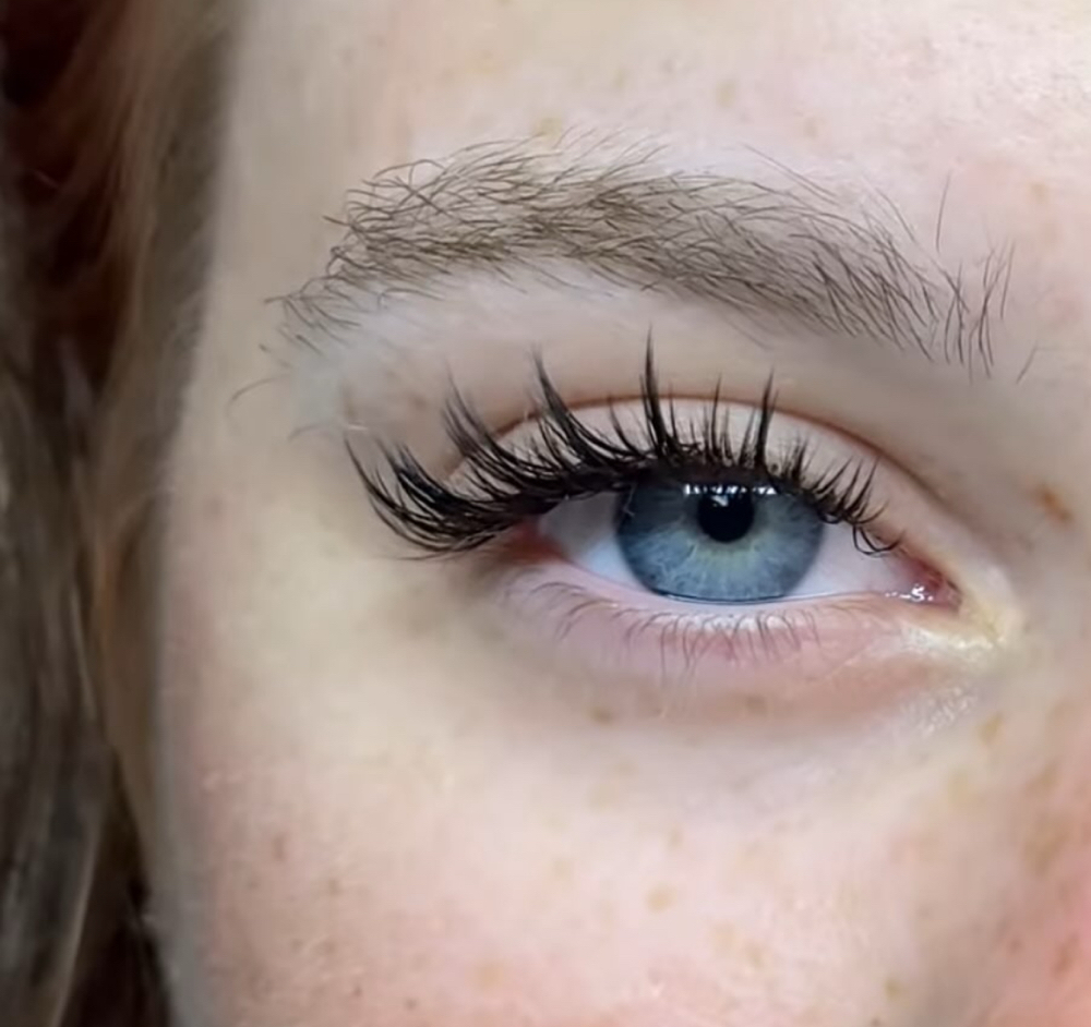 Natural Anime Lash Extensions