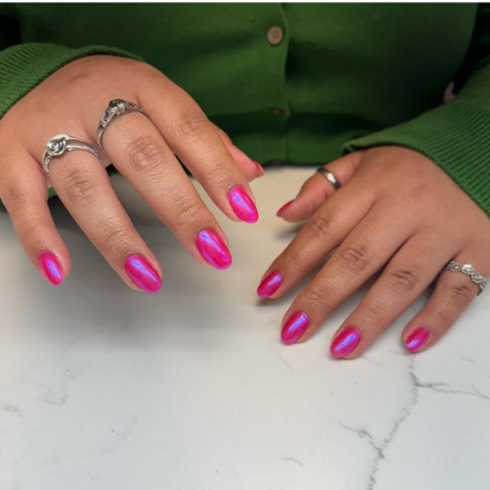 Gel Fill Solid Color at Simone Hocks in Milwaukie, OR