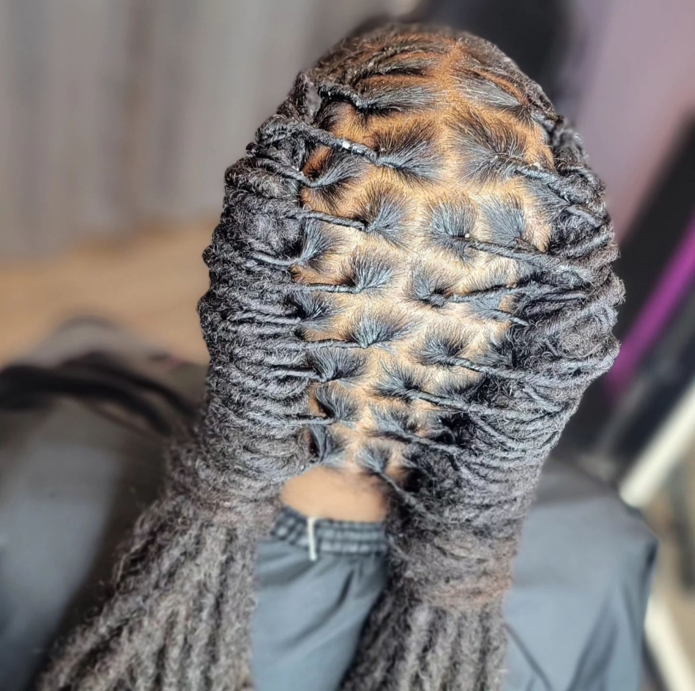 2-Locs Style (Add On)