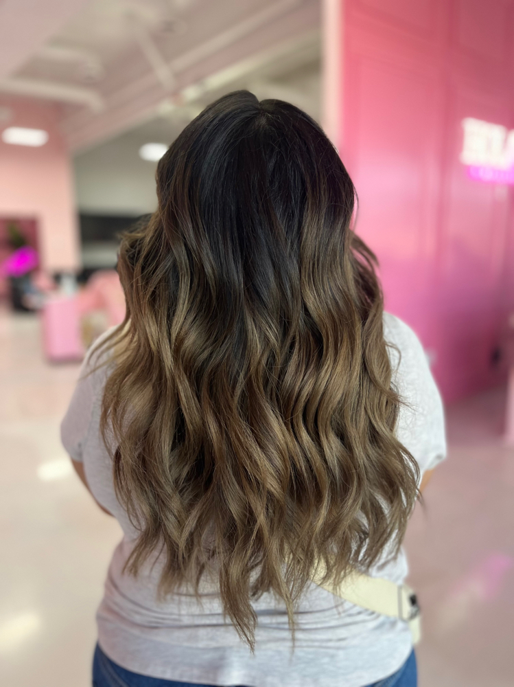 Balayage (long Hair)