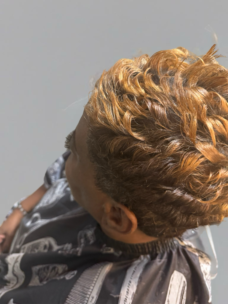 Natural Hair Shampoo And Curl