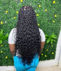 Mermaids Braids  ( Human Hair)