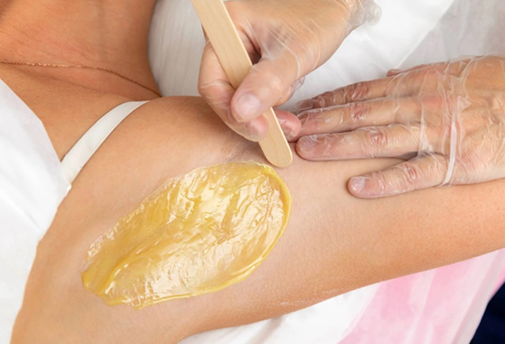 Under Arm Wax (Axila) at Wax Slayer Studio in Las Vegas, NV