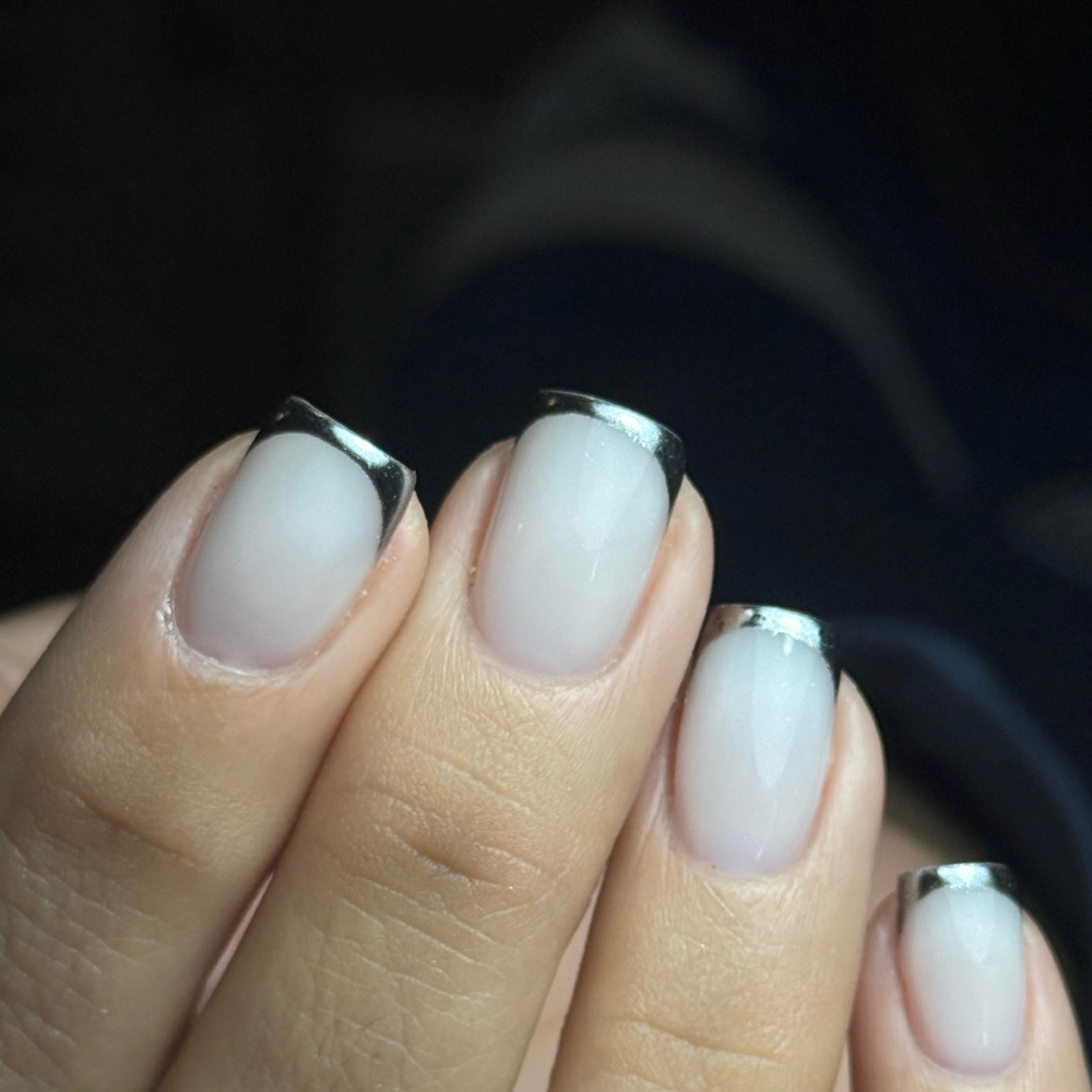 Structured Gel Level 2 Art at LeV Nailed You in Portland, OR