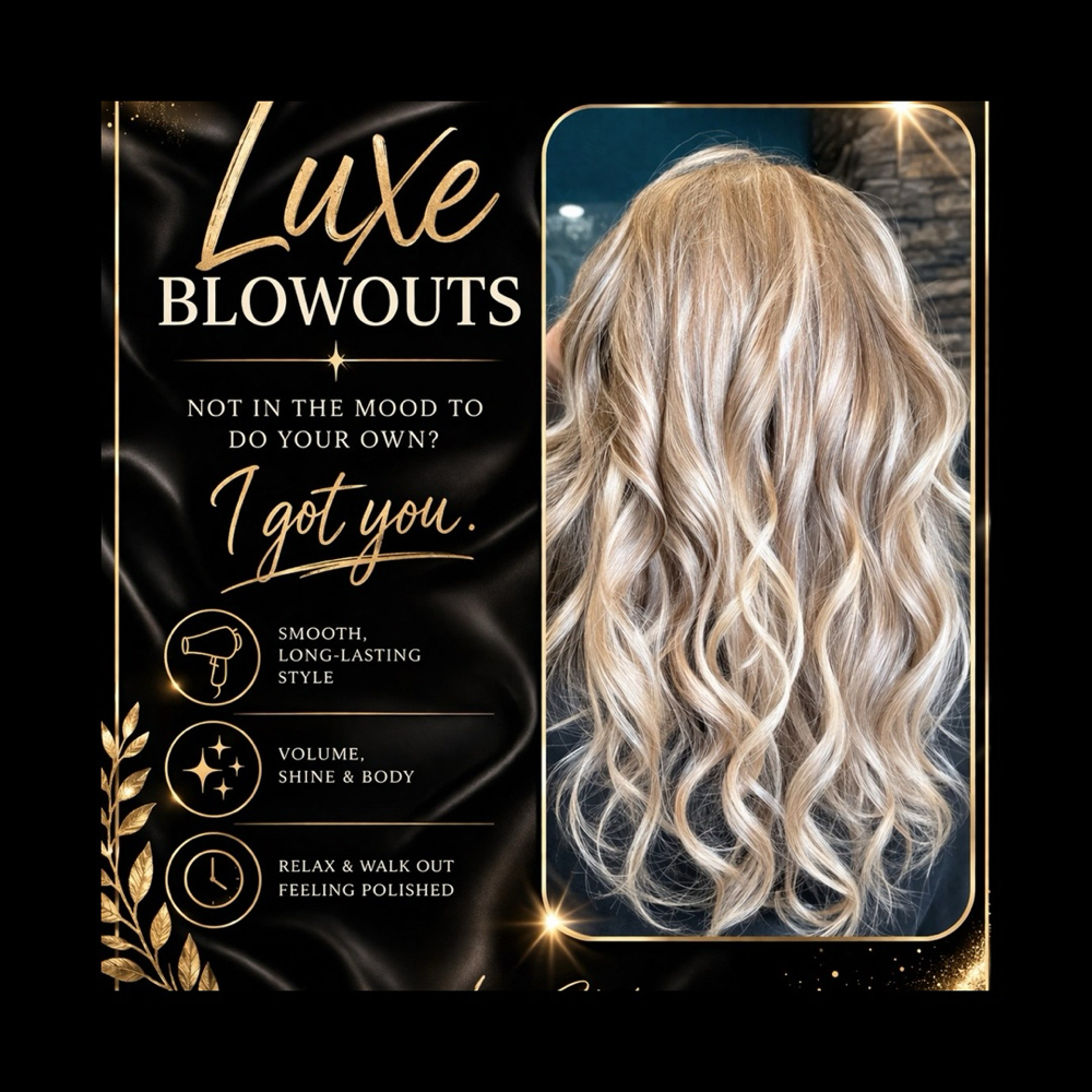 Luxe Blowouts at Luxe Studio By Gina in Moorestown, NJ