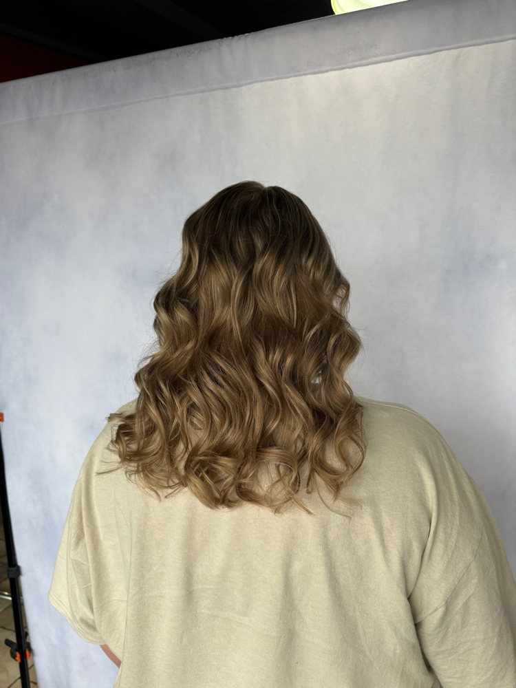 Partial Foil Highlight