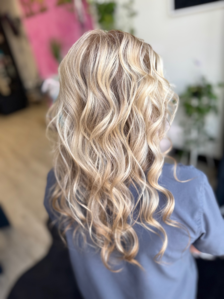 Partial Foil Highlight