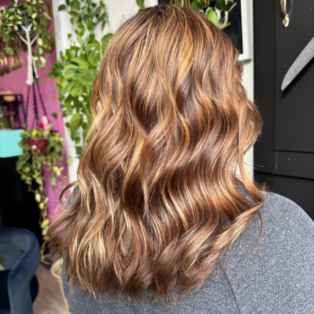 Partial Foil Highlight