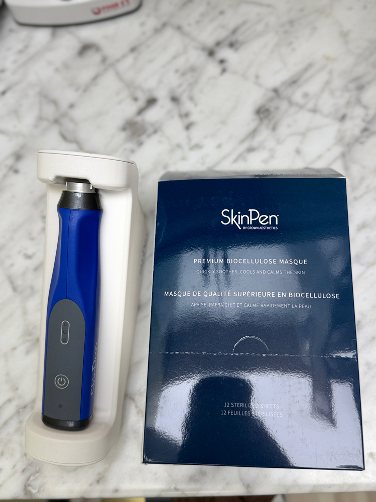 Skin Pen Microneedling with PRP