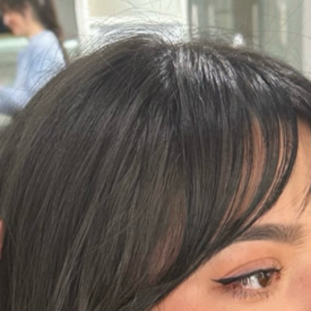 Bang Trim at Coloredbynicole in Happy Valley, OR