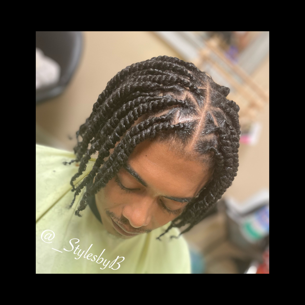 Two-Strand Twist Top Only(med-long)