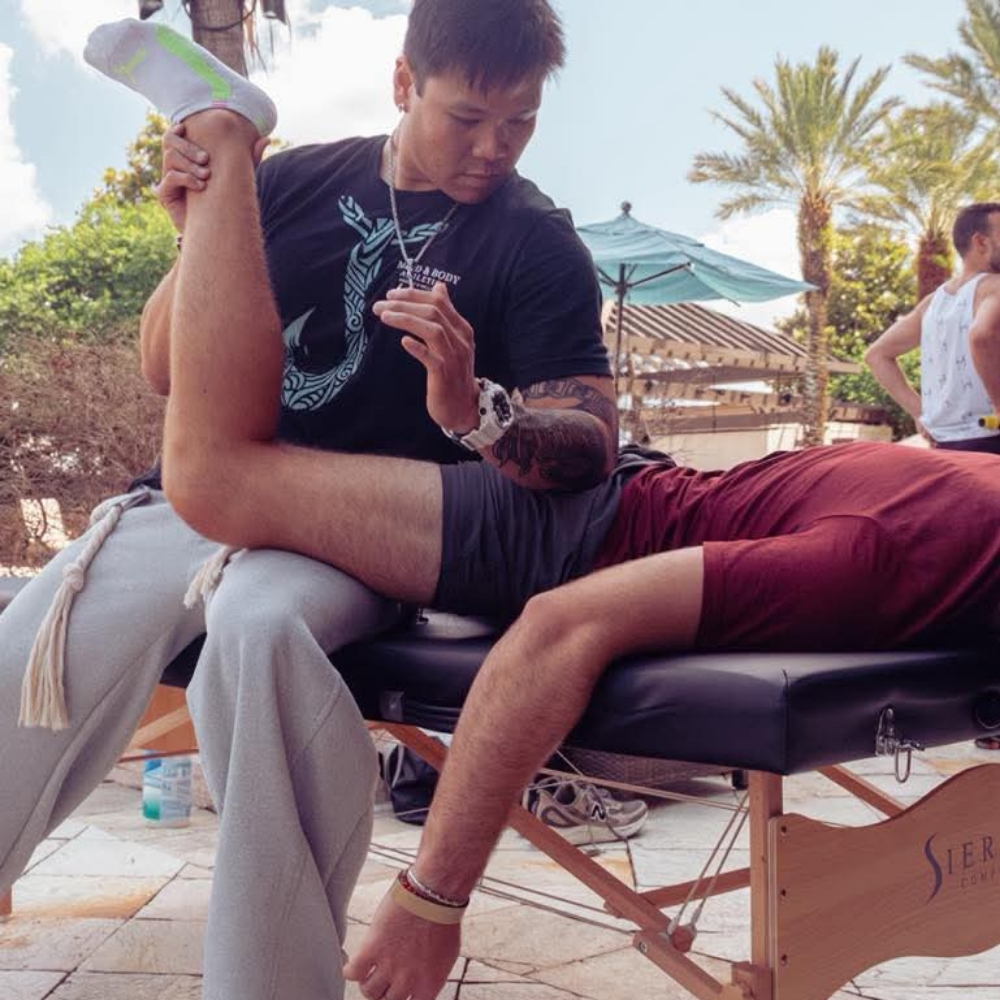 Deep Grounding Massage 50 Minute at Mind & Body Athletics in Daytona Beach, FL